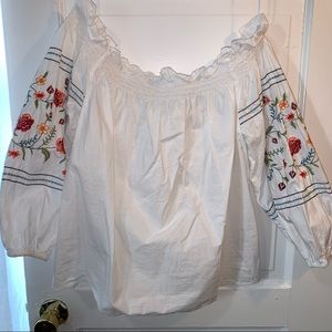 Primark Embroidered Top